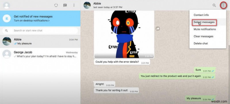 ถ่ายโอนรูปภาพและวิดีโอ WhatsApp ด้วย Syncios – รวดเร็ว ปลอดภัย และง่ายดาย 