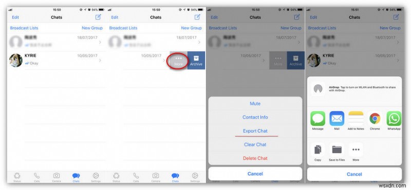 ถ่ายโอนรูปภาพและวิดีโอ WhatsApp ด้วย Syncios – รวดเร็ว ปลอดภัย และง่ายดาย 