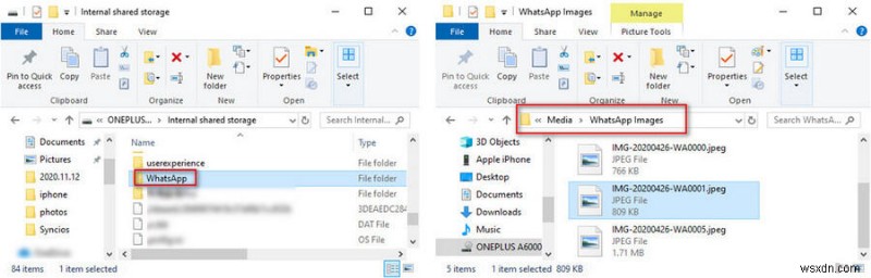 ถ่ายโอนรูปภาพและวิดีโอ WhatsApp ด้วย Syncios – รวดเร็ว ปลอดภัย และง่ายดาย 