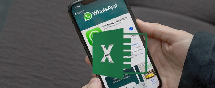 วิธีส่งออกข้อความ WhatsApp ไปยัง Excel – คำแนะนำทีละขั้นตอน 