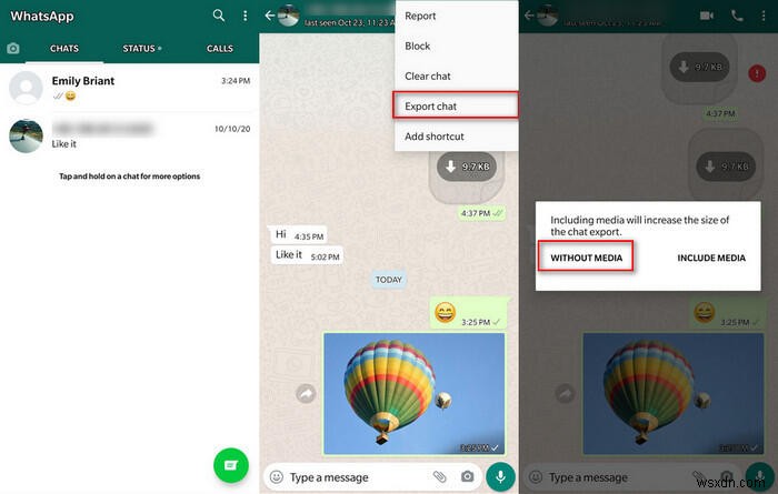 วิธีส่งออกข้อความ WhatsApp ไปยัง Excel – คำแนะนำทีละขั้นตอน 