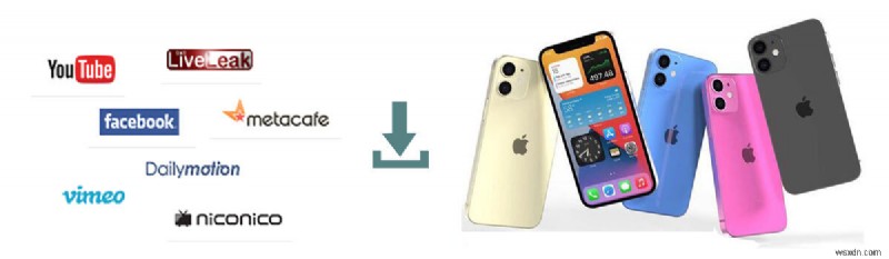 ตัวจัดการมือถือ iPhone 16 ฟรี:ดาวน์โหลดและแชร์วิดีโอออฟไลน์ 