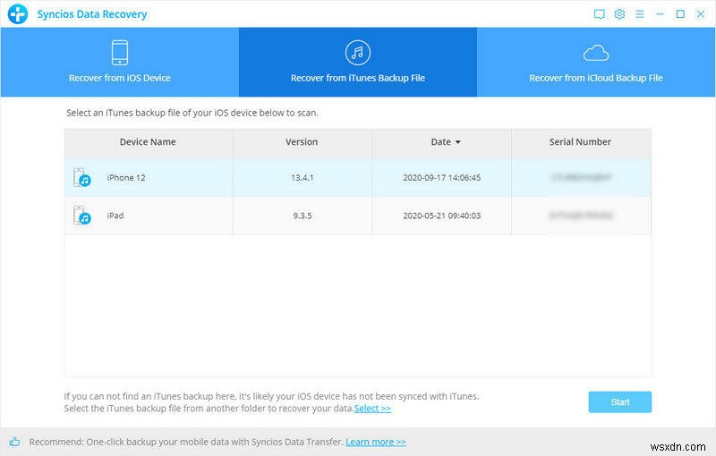 กู้คืนข้อความ WhatsApp ที่ถูกลบบน iPhone 16 - 5 ขั้นตอนง่าย ๆ 