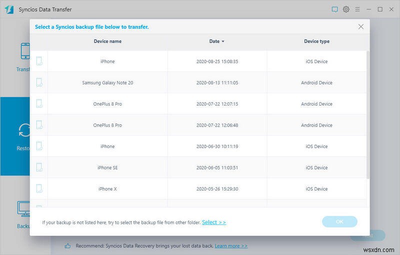 กู้คืนข้อความ WhatsApp ที่ถูกลบบน iPhone 16 - 5 ขั้นตอนง่าย ๆ 