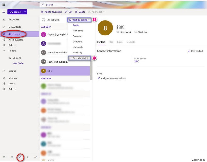 ตัวจัดการมือถือฟรีสำหรับ iOS และ Android:ซิงค์ผู้ติดต่อกับ Outlook ได้อย่างง่ายดาย 