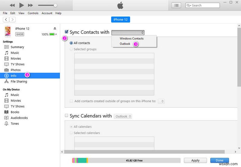 ตัวจัดการมือถือฟรีสำหรับ iOS และ Android:ซิงค์ผู้ติดต่อกับ Outlook ได้อย่างง่ายดาย 