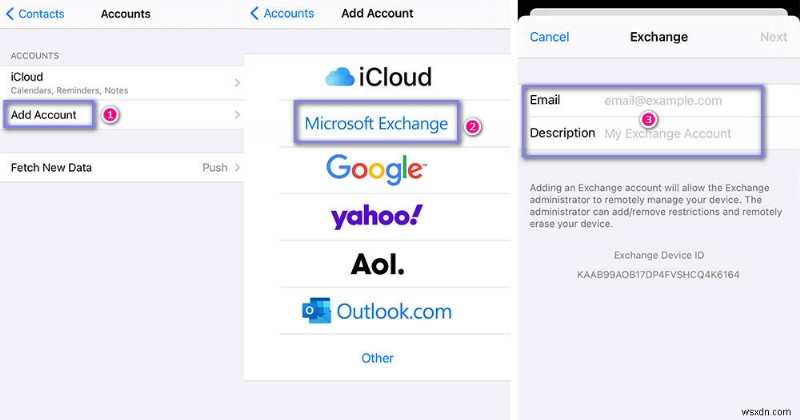 ตัวจัดการมือถือฟรีสำหรับ iOS และ Android:ซิงค์ผู้ติดต่อกับ Outlook ได้อย่างง่ายดาย 