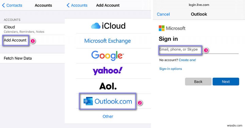 ตัวจัดการมือถือฟรีสำหรับ iOS และ Android:ซิงค์ผู้ติดต่อกับ Outlook ได้อย่างง่ายดาย 