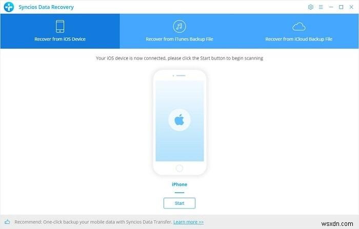 วิธีการกู้คืนข้อมูลที่ถูกลบบน iOS 18 (iPhone และ iPad) - ขั้นตอนที่รวดเร็วและเชื่อถือได้ 