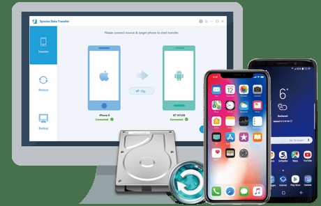 การถ่ายโอนข้อมูลเพียงคลิกเดียวอย่างราบรื่นไปยังอุปกรณ์ iOS 18 ของคุณ