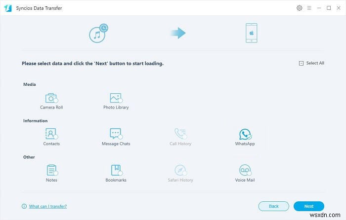 การถ่ายโอนข้อมูลเพียงคลิกเดียวอย่างราบรื่นไปยังอุปกรณ์ iOS 18 ของคุณ