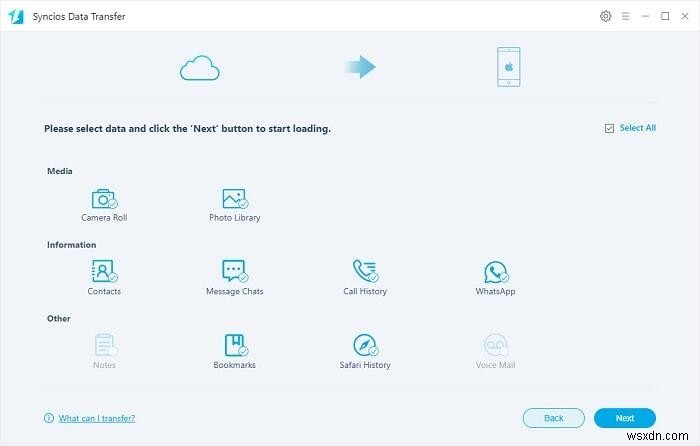 การถ่ายโอนข้อมูลเพียงคลิกเดียวอย่างราบรื่นไปยังอุปกรณ์ iOS 18 ของคุณ