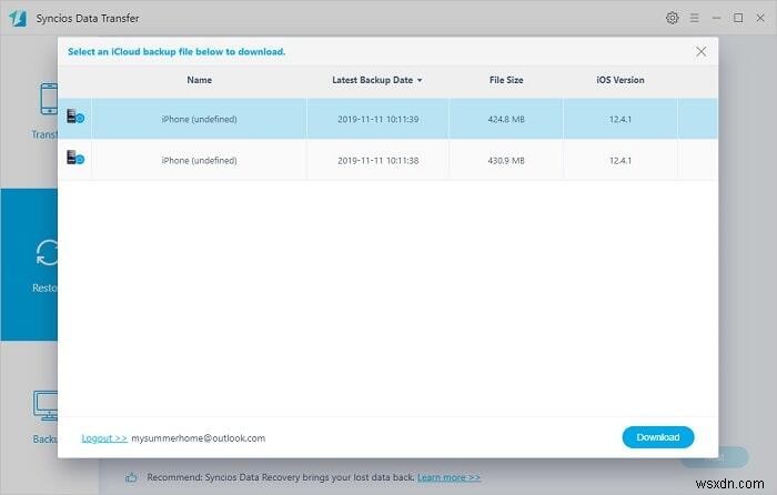 กู้คืนข้อมูลสำรอง iTunes และ iCloud ไปยังอุปกรณ์ iOS 18 อย่างปลอดภัย