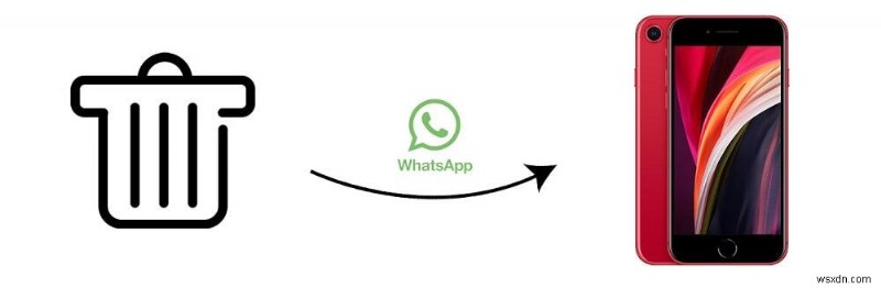 กู้คืนการแชท WhatsApp ที่ถูกลบบน iPhone SE 4 - ขั้นตอนที่ง่ายและรวดเร็ว 