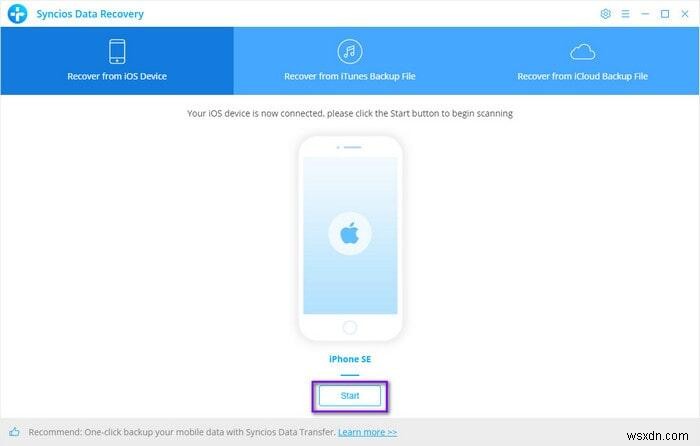 กู้คืนการแชท WhatsApp ที่ถูกลบบน iPhone SE 4 - ขั้นตอนที่ง่ายและรวดเร็ว 
