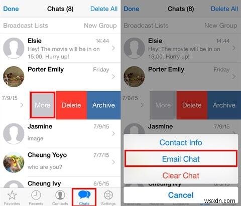 คลิกเดียว WhatsApp Sync ไปยัง iPhone 16/16 Plus—ถ่ายโอนที่รวดเร็วและปลอดภัย