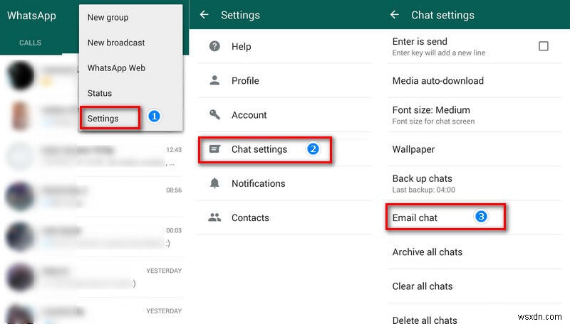 วิธีถ่ายโอนข้อความ WhatsApp ไปยัง iPhone XS หรือ XS Max - 4 วิธีง่าย ๆ 