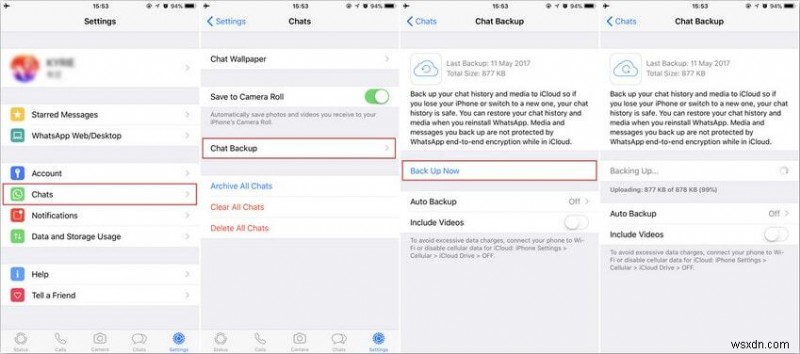 วิธีสำรองและกู้คืนข้อความ WhatsApp บน iPhone – คำแนะนำทีละขั้นตอน 