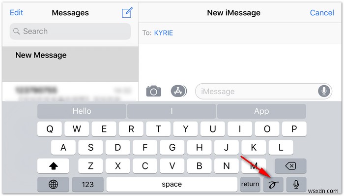 เพิ่มบับเบิ้ลและเอฟเฟกต์หน้าจอให้กับ iMessage บน iOS 11 - คำแนะนำทีละขั้นตอน 