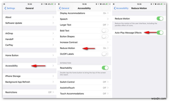เพิ่มบับเบิ้ลและเอฟเฟกต์หน้าจอให้กับ iMessage บน iOS 11 - คำแนะนำทีละขั้นตอน 