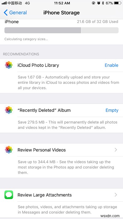 เพิ่มพื้นที่ว่างบน iPhone ของคุณด้วยเคล็ดลับจากผู้เชี่ยวชาญ iOS 18:7 