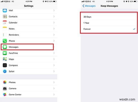 เพิ่มพื้นที่ว่างบน iPhone ของคุณด้วยเคล็ดลับจากผู้เชี่ยวชาญ iOS 18:7 