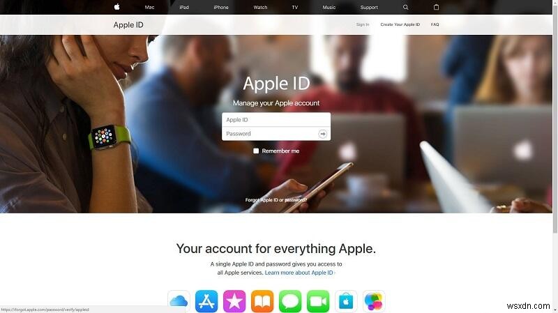 แก้ไขปัญหา Apple ID อย่างรวดเร็ว – คู่มือการกู้คืนทีละขั้นตอน