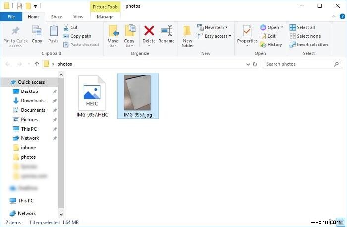 แปลงรูปภาพ HEIC เป็น JPG บน iPhone:คำแนะนำทีละขั้นตอน