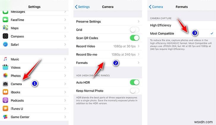 แปลงรูปภาพ HEIC เป็น JPG บน iPhone:คำแนะนำทีละขั้นตอน