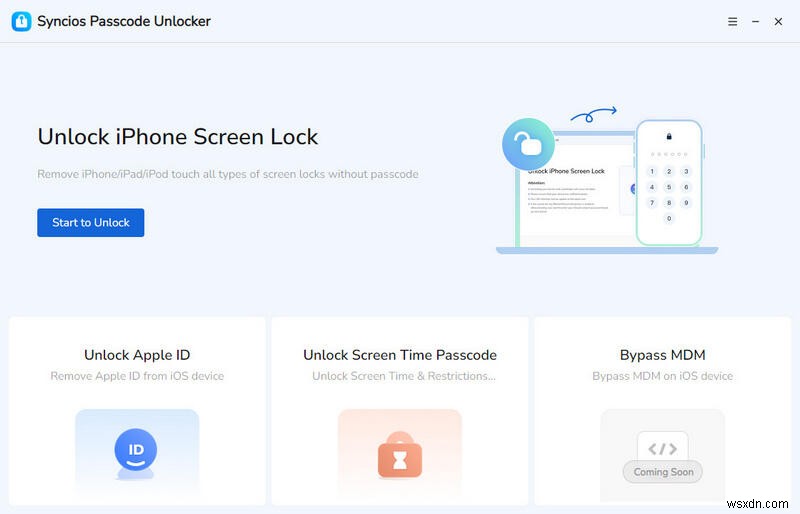 วิธีปลดล็อก iPhone ของคุณโดยไม่มีรหัสผ่าน – ขั้นตอนที่ง่ายและปลอดภัย 