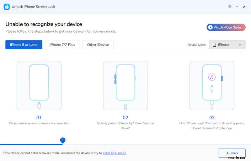 วิธีปลดล็อก iPhone ของคุณโดยไม่มีรหัสผ่าน – ขั้นตอนที่ง่ายและปลอดภัย 