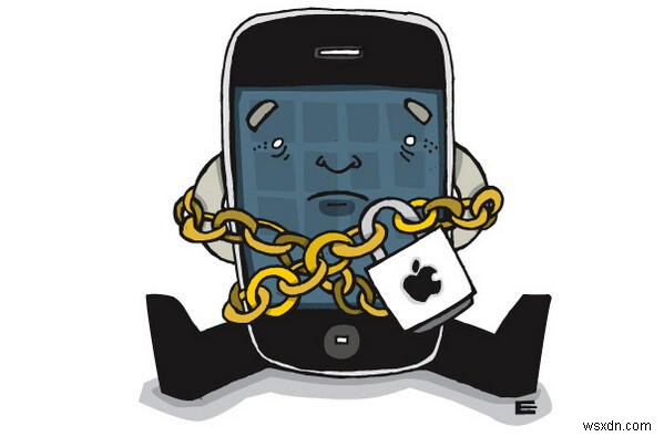 ข้อดีและข้อเสียของการเจลเบรกอุปกรณ์ iOS:สิ่งที่คุณต้องรู้