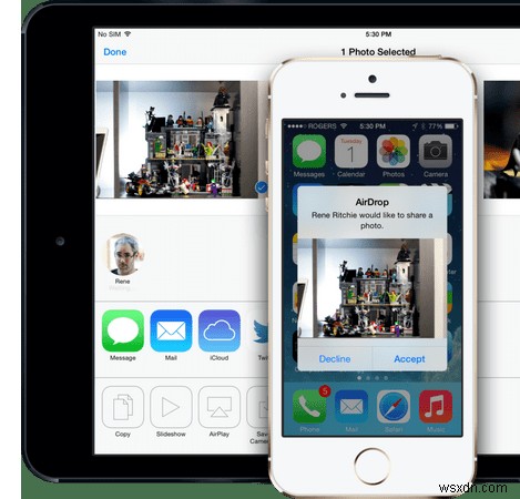 AirDrop Made Easy:คู่มือฉบับย่อสำหรับ iPhone และ iPad 