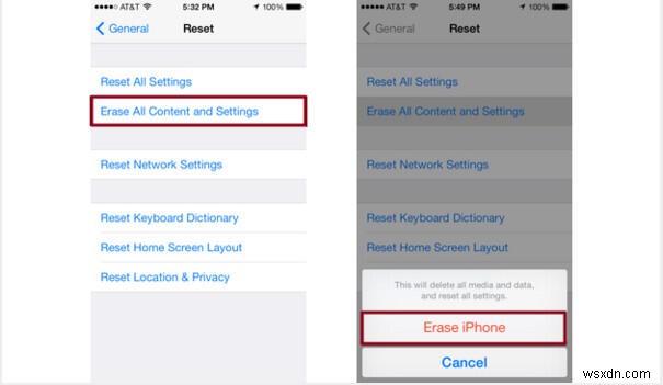 คำแนะนำทีละขั้นตอนในการรีเซ็ต iPhone ของคุณเป็นค่าเริ่มต้นจากโรงงาน - ทุกรุ่น 