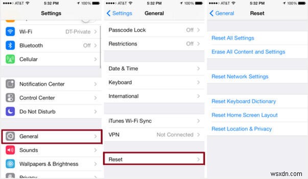 คำแนะนำทีละขั้นตอนในการรีเซ็ต iPhone ของคุณเป็นค่าเริ่มต้นจากโรงงาน - ทุกรุ่น 