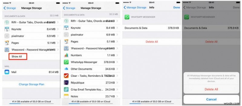 แก้ไขข้อผิดพลาด พื้นที่เก็บข้อมูล iCloud ไม่เพียงพอ บน iPhone ของคุณ