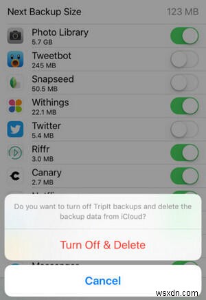 แก้ไขข้อผิดพลาด พื้นที่เก็บข้อมูล iCloud ไม่เพียงพอ บน iPhone ของคุณ