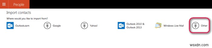 ซิงค์รายชื่อ iPhone กับแอพ Windows 10 People:คำแนะนำทีละขั้นตอน 