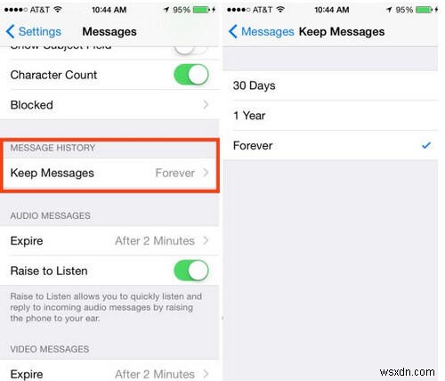 วิธีเพิ่มพื้นที่ว่างบน iPhone, iPad และ iPod Touch ของคุณอย่างรวดเร็ว 