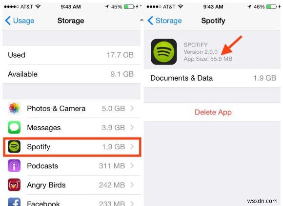 วิธีเพิ่มพื้นที่ว่างบน iPhone, iPad และ iPod Touch ของคุณอย่างรวดเร็ว 