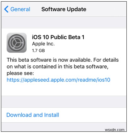 วิธีดาวน์โหลดและติดตั้ง iOS 10 Beta อย่างปลอดภัยโดยไม่สูญเสียข้อมูล 