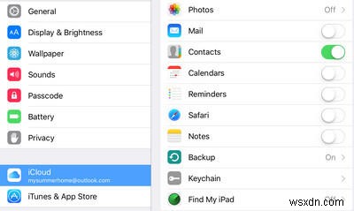 ซิงค์รายชื่อ iPhone และ iPad กับ Gmail ได้อย่างง่ายดาย - 3 วิธีง่ายๆ 