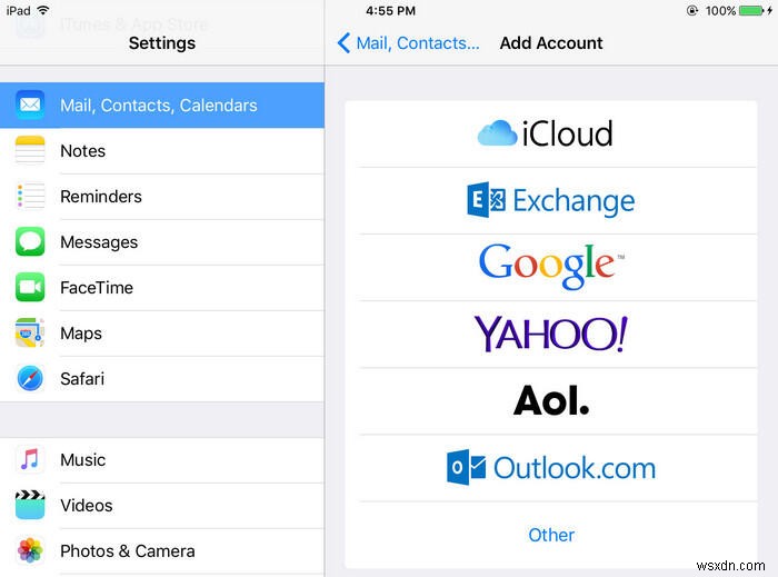 การถ่ายโอนผู้ติดต่อ iPhone และ iPad ไปยัง Outlook ได้อย่างราบรื่น:คำแนะนำทีละขั้นตอน