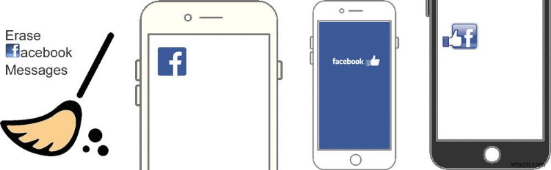 ลบข้อความ Facebook อย่างถาวรบน iPhone:คำแนะนำทีละขั้นตอน 