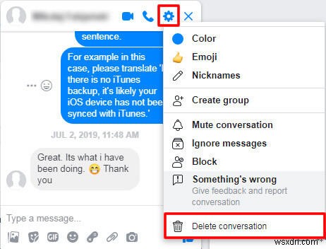 ลบข้อความ Facebook อย่างถาวรบน iPhone:คำแนะนำทีละขั้นตอน 