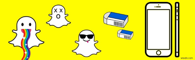 ล้างข้อมูล Snapchat และพื้นที่เก็บข้อมูล iPhone ฟรีอย่างมีประสิทธิภาพ 