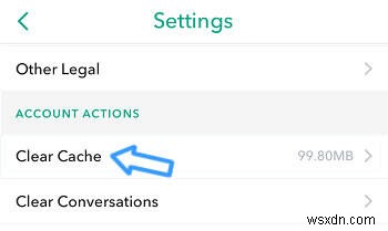 ล้างข้อมูล Snapchat และพื้นที่เก็บข้อมูล iPhone ฟรีอย่างมีประสิทธิภาพ 
