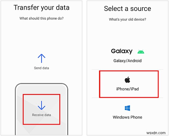 การถ่ายโอนเอกสาร iPhone ไปยัง Samsung ได้อย่างราบรื่น:5 วิธีการที่ได้รับการพิสูจน์แล้ว 