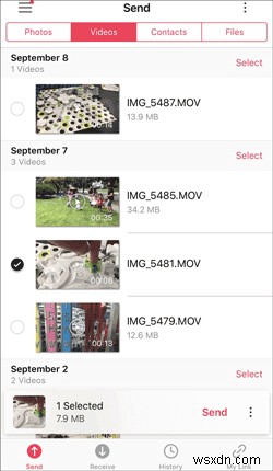 การถ่ายโอนเอกสาร iPhone ไปยัง Samsung ได้อย่างราบรื่น:5 วิธีการที่ได้รับการพิสูจน์แล้ว 