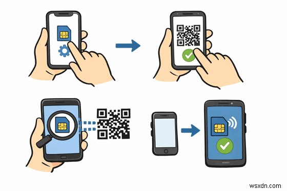 ถ่ายโอน eSIM ของคุณจาก iPhone ไปยัง Android:คำแนะนำทีละขั้นตอนฉบับสมบูรณ์ 